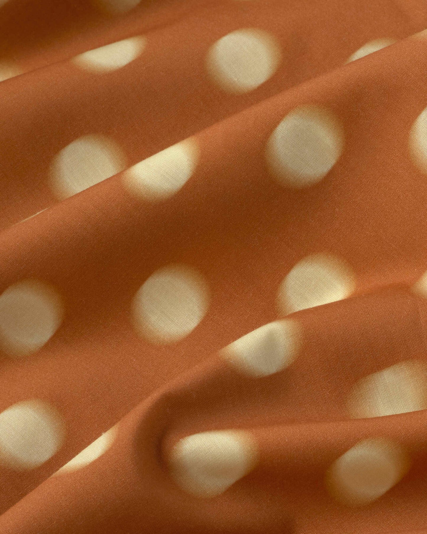 Pantalón wide leg estampado lunares Manolita sostenible silueta - 2