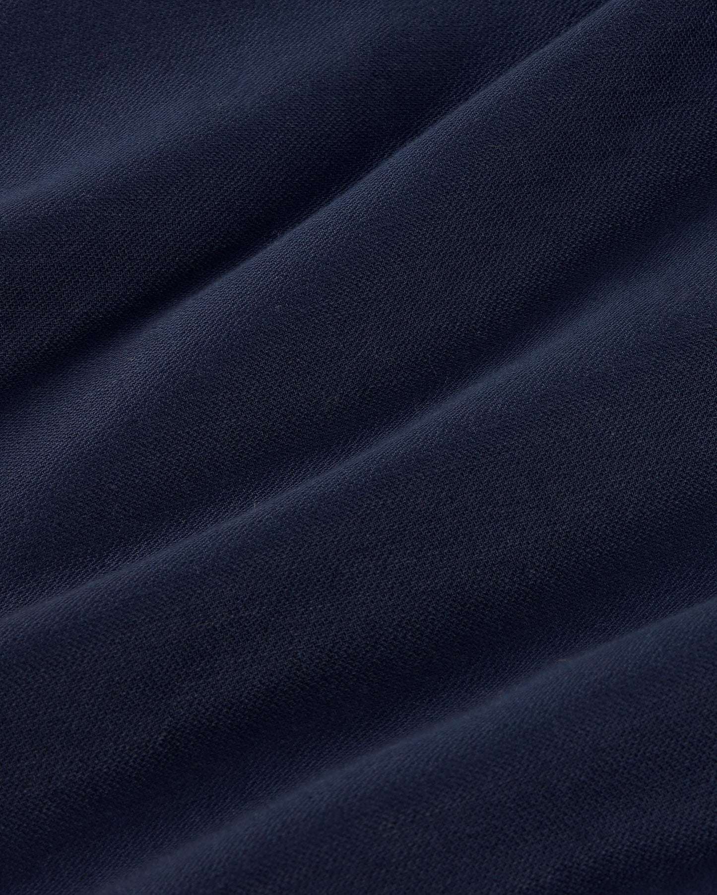 Pantalón wide leg azul hemp Molly sostenible silueta - 2