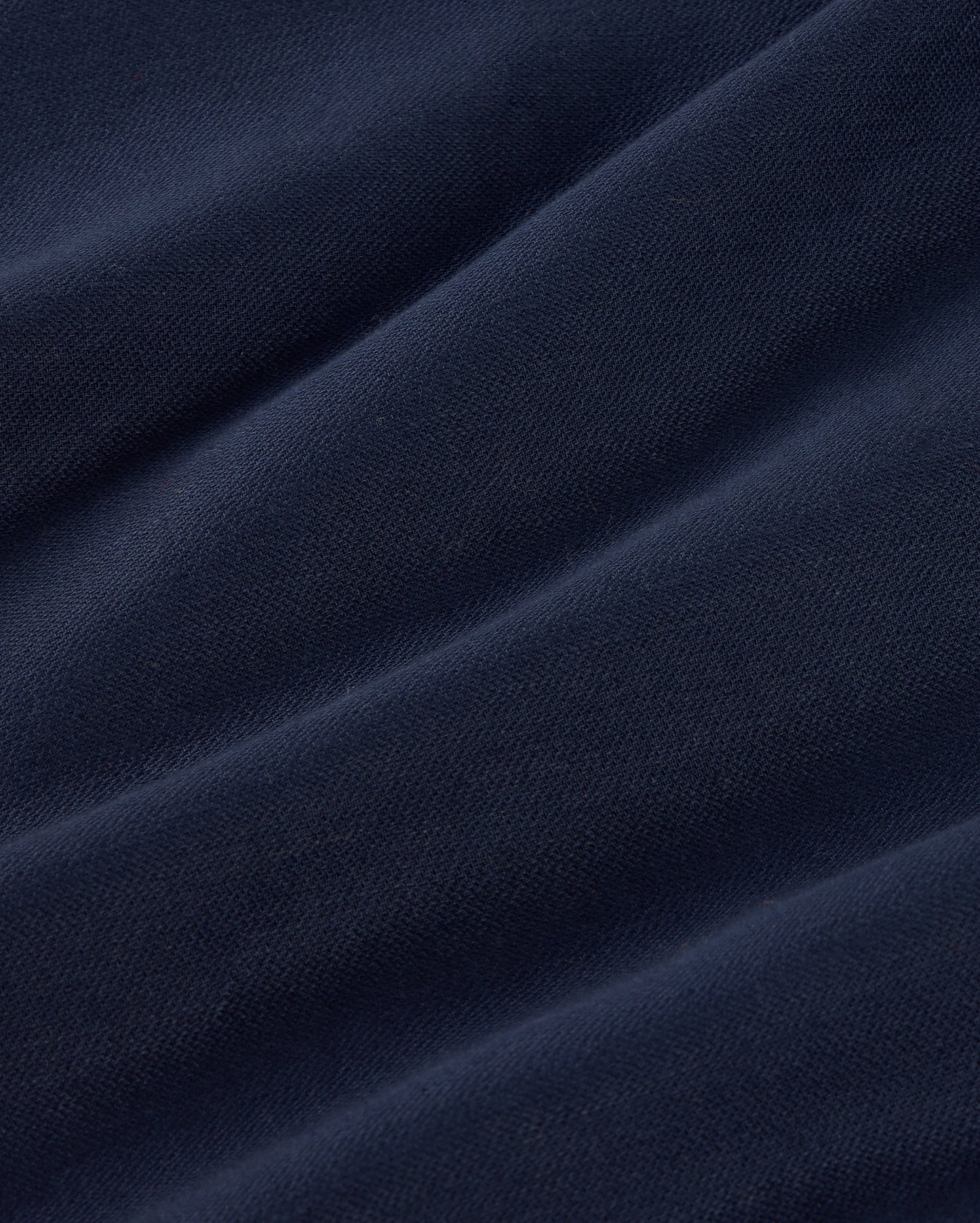 Pantalón wide leg azul hemp Molly sostenible silueta - 2