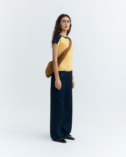 Jeans tiro bajo dark navy Kettan sostenible - 2