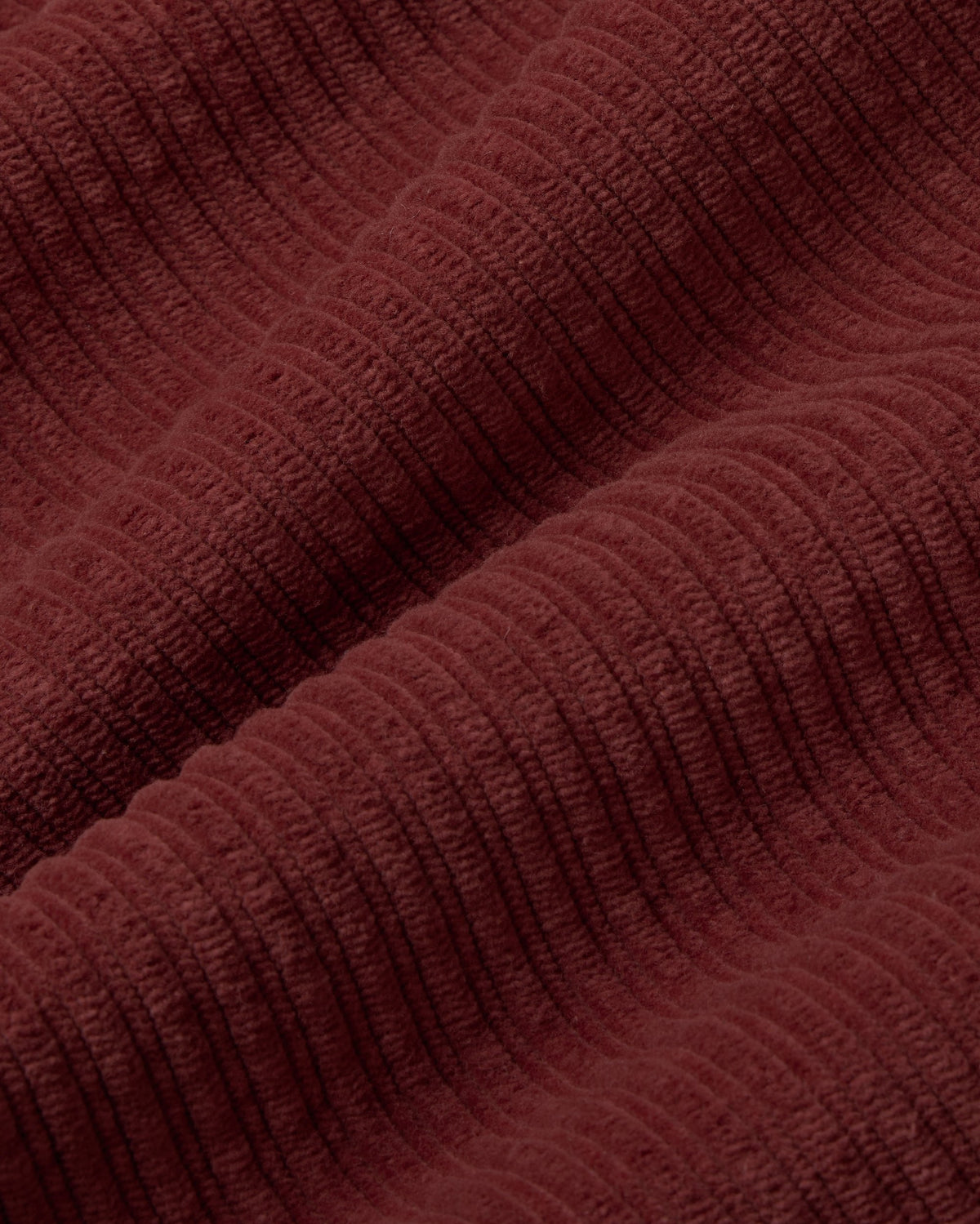 Pantalón wide leg pana rojo Hedda sostenible silueta - 2