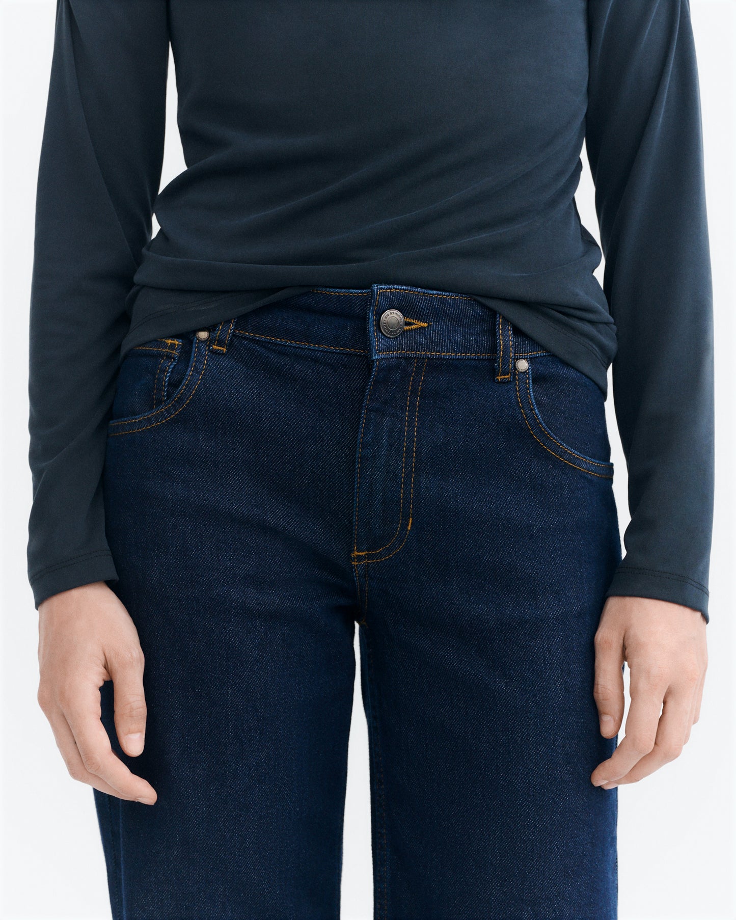 Jeans tiro bajo azul Kettan sostenible - 5