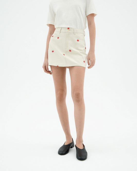 Falda cruda Kimmy sostenible-1