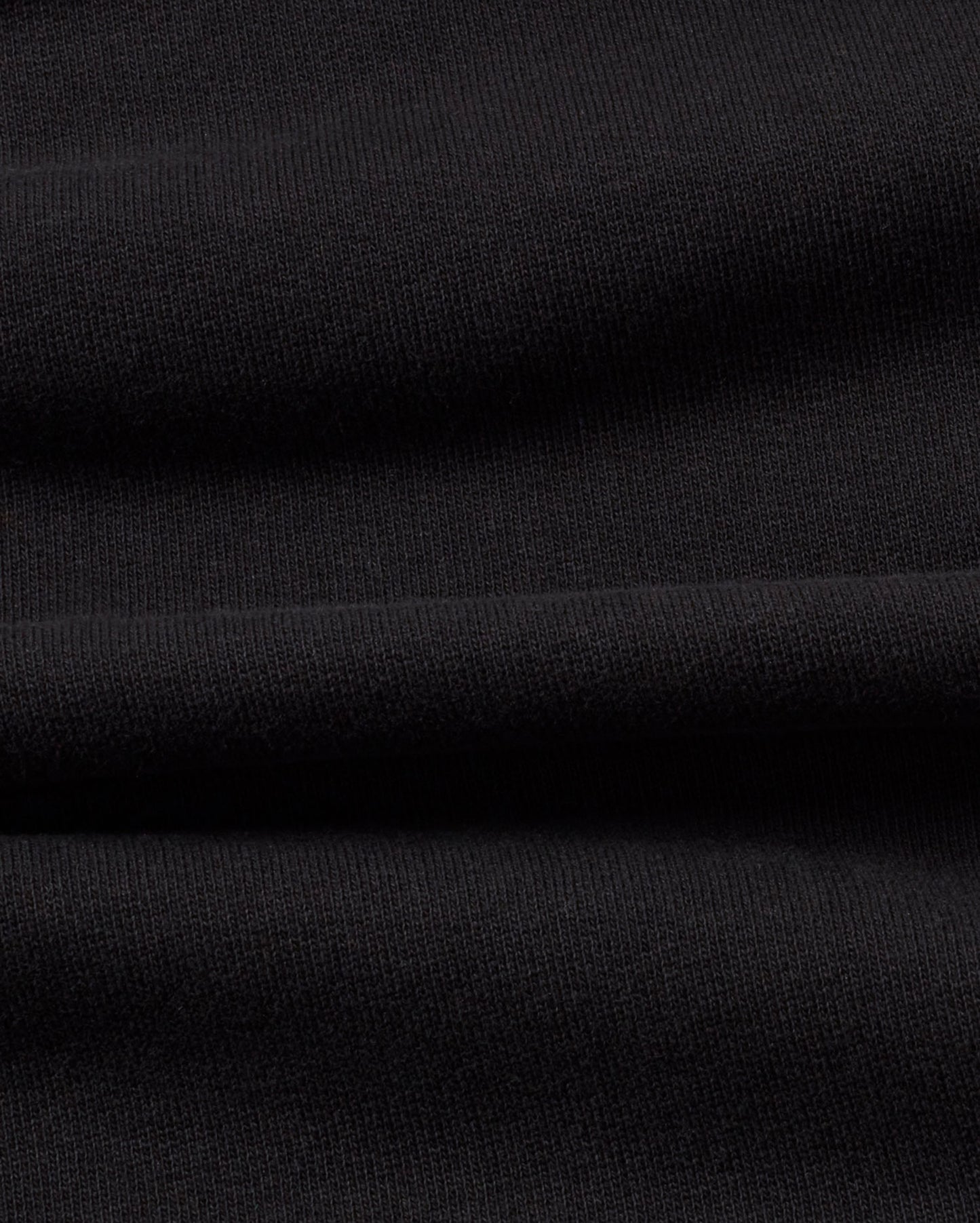 Sudadera negra New sol sostenible - silueta 1