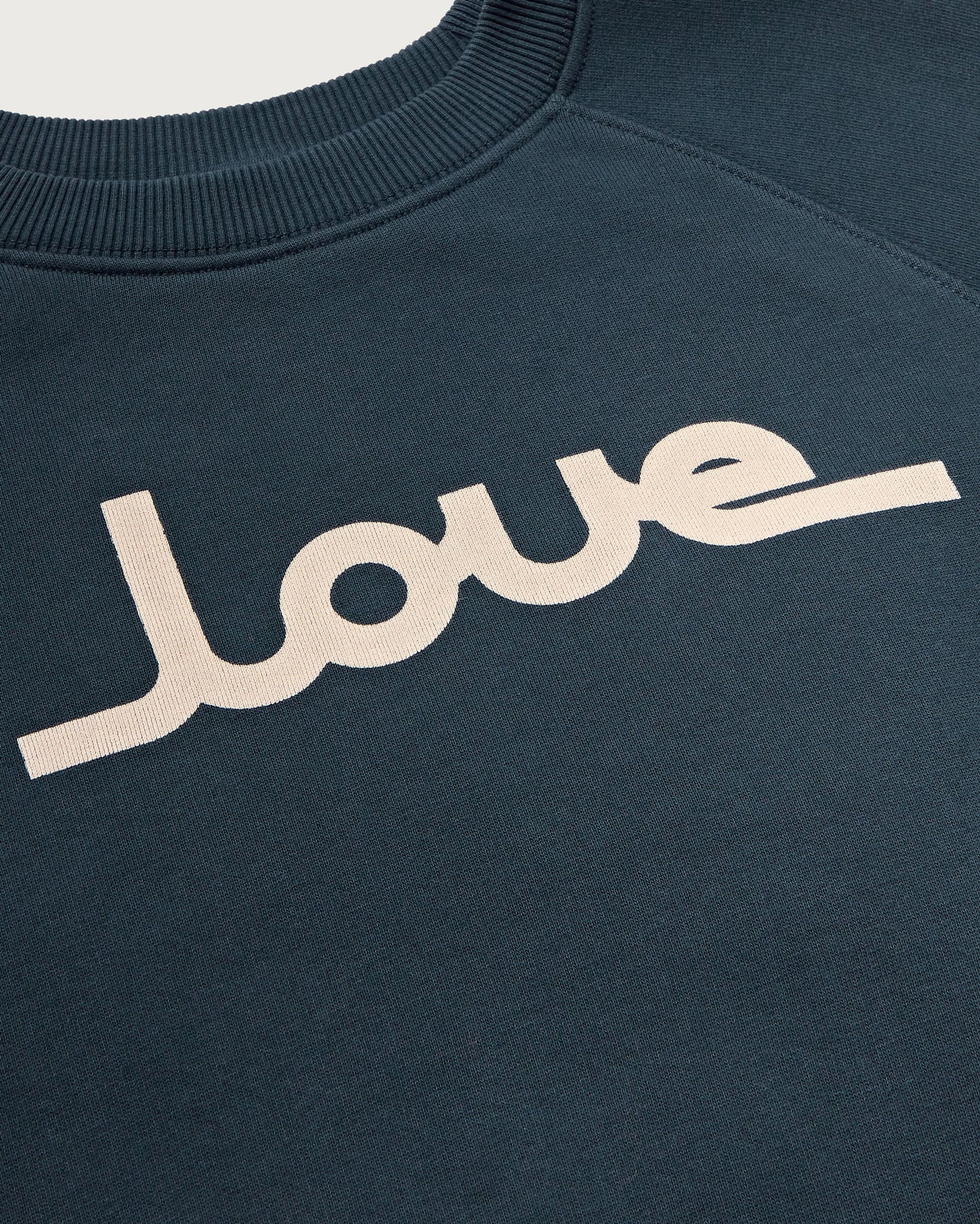 Sudadera grafito love Bonnie sostenible - silueta 3