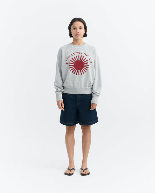 Sudadera retro sol Bonnie sostenible - 1