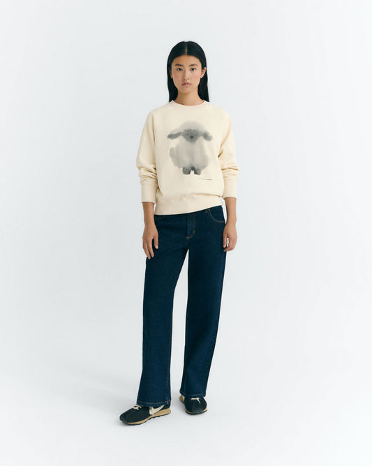 Sudadera cloud sheep Bonnie sostenible - 2