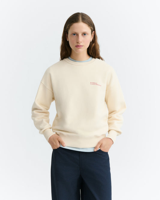 Sudadera costumbres Jodie sostenible - 2