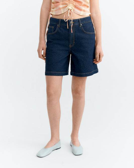 Shorts relaxed vaquero Luisa sostenible - 2