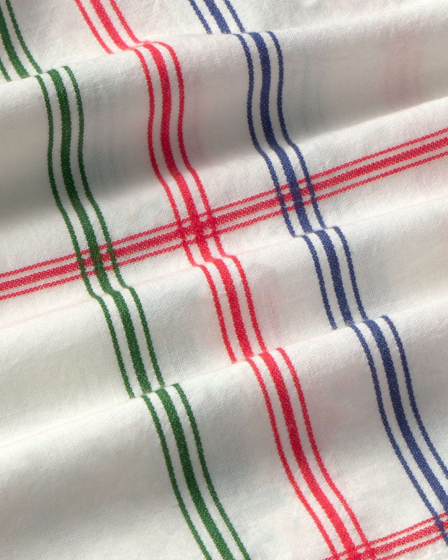 Short rayas multicolor Geranio sostenible - silueta 4
