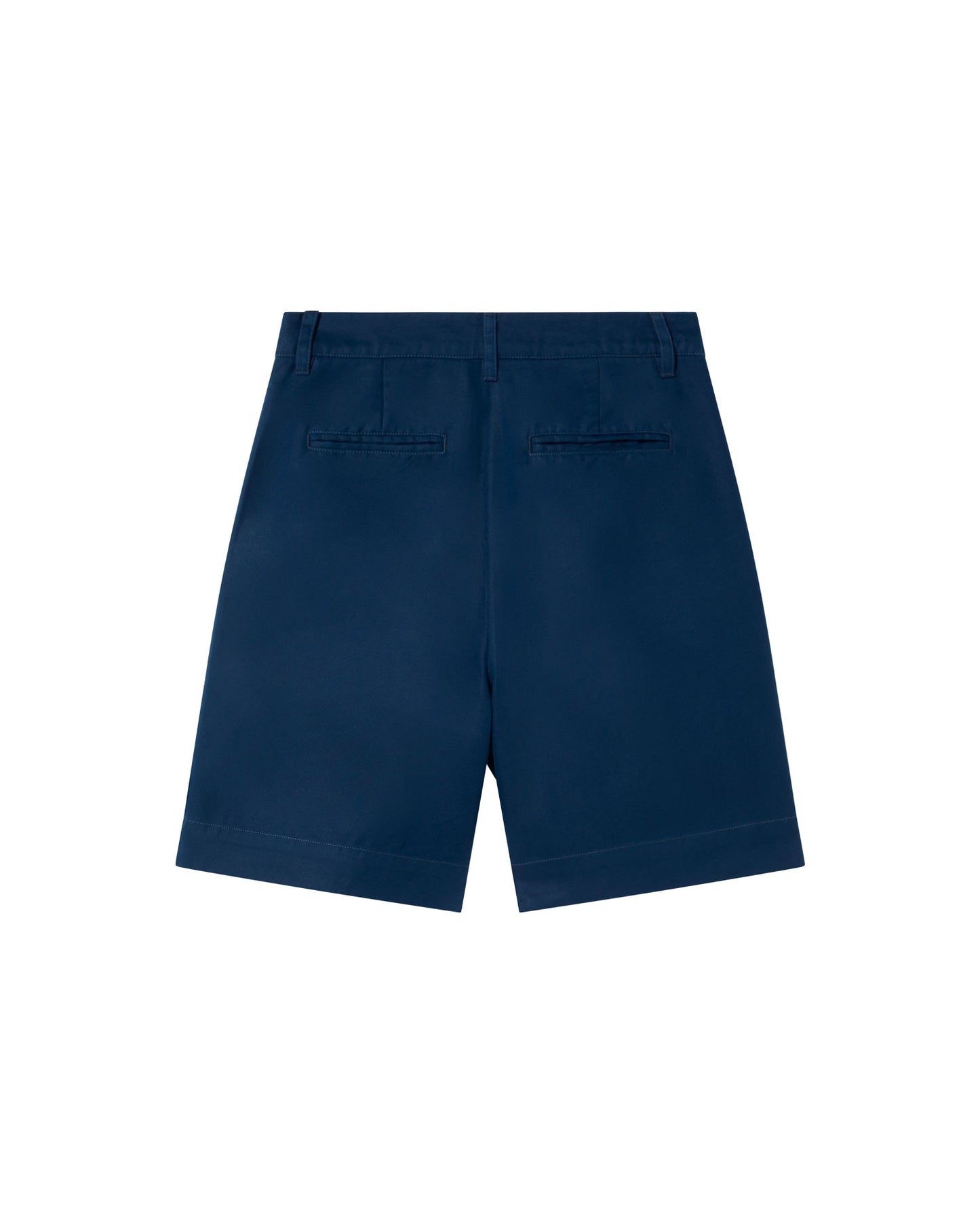 Short azul hemp Lia sostenible - silueta 2