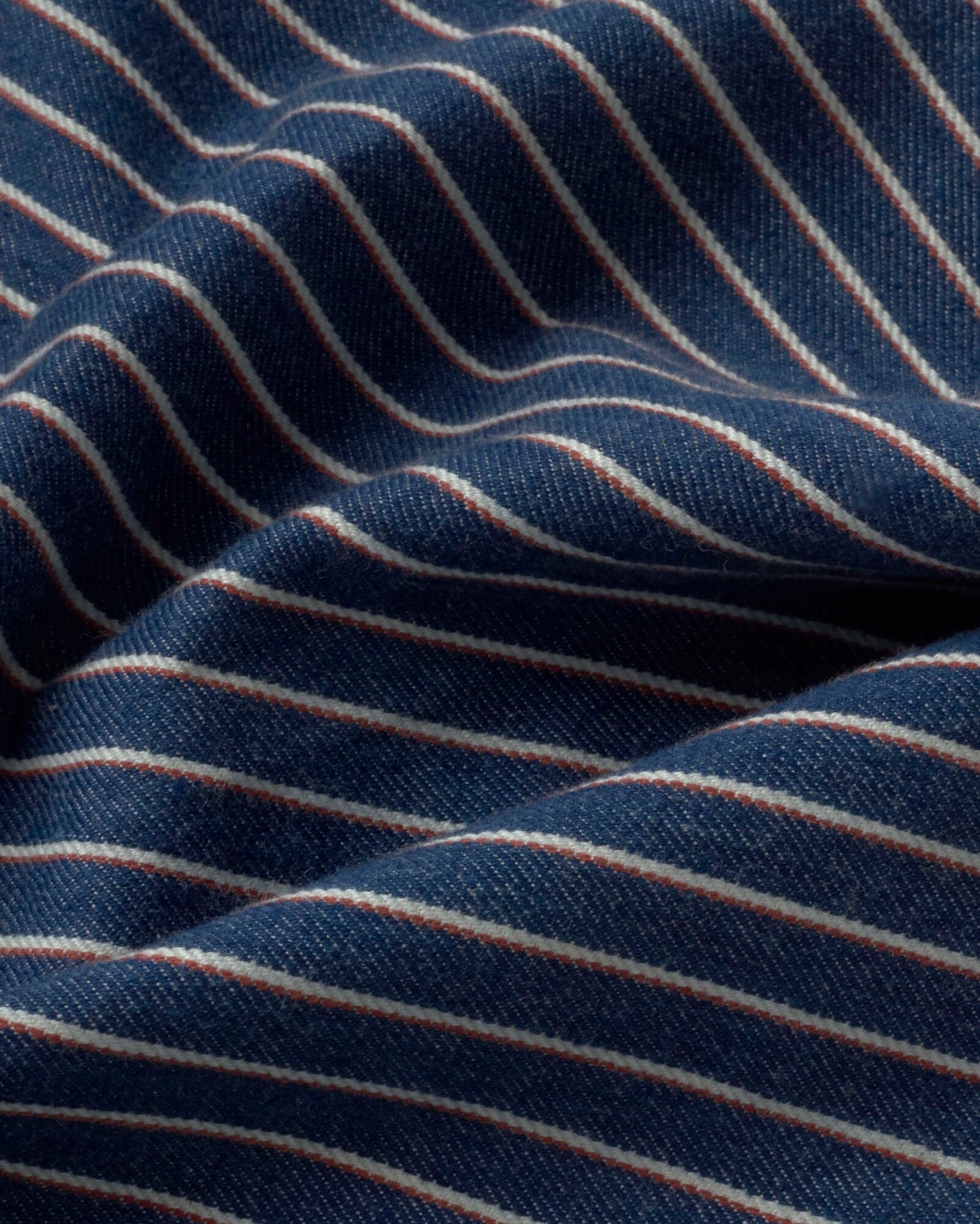 Shorts rayas tinte natural railway Luisa sostenible silueta - 2