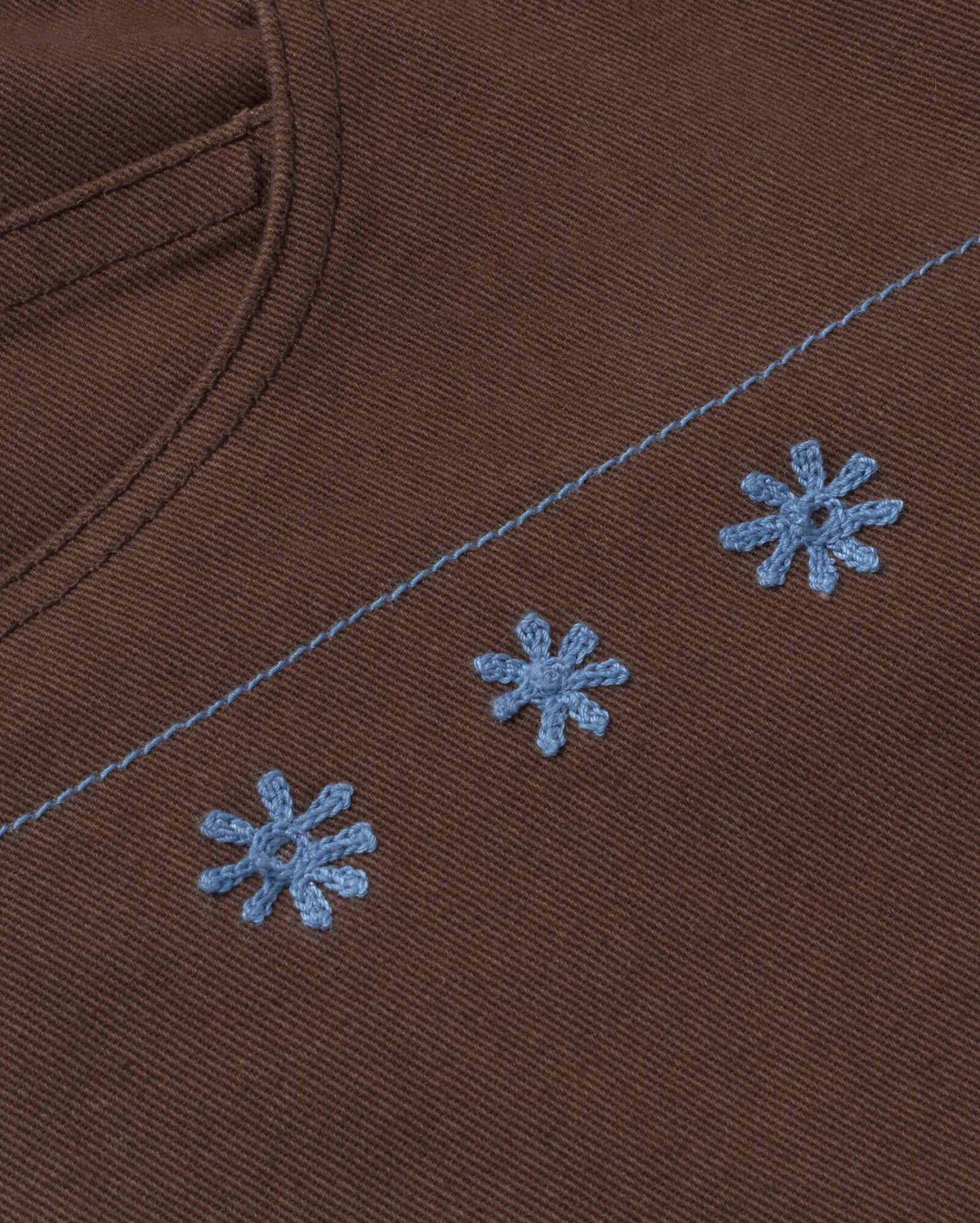 Shorts bordado a mano sole mio Luisa sostenible silueta - 2