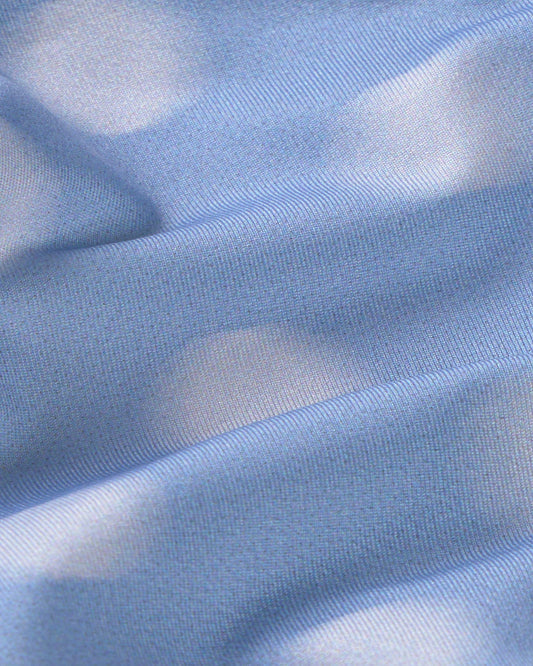 Braguita bikini lunares azul Positano sostenible silueta - 2