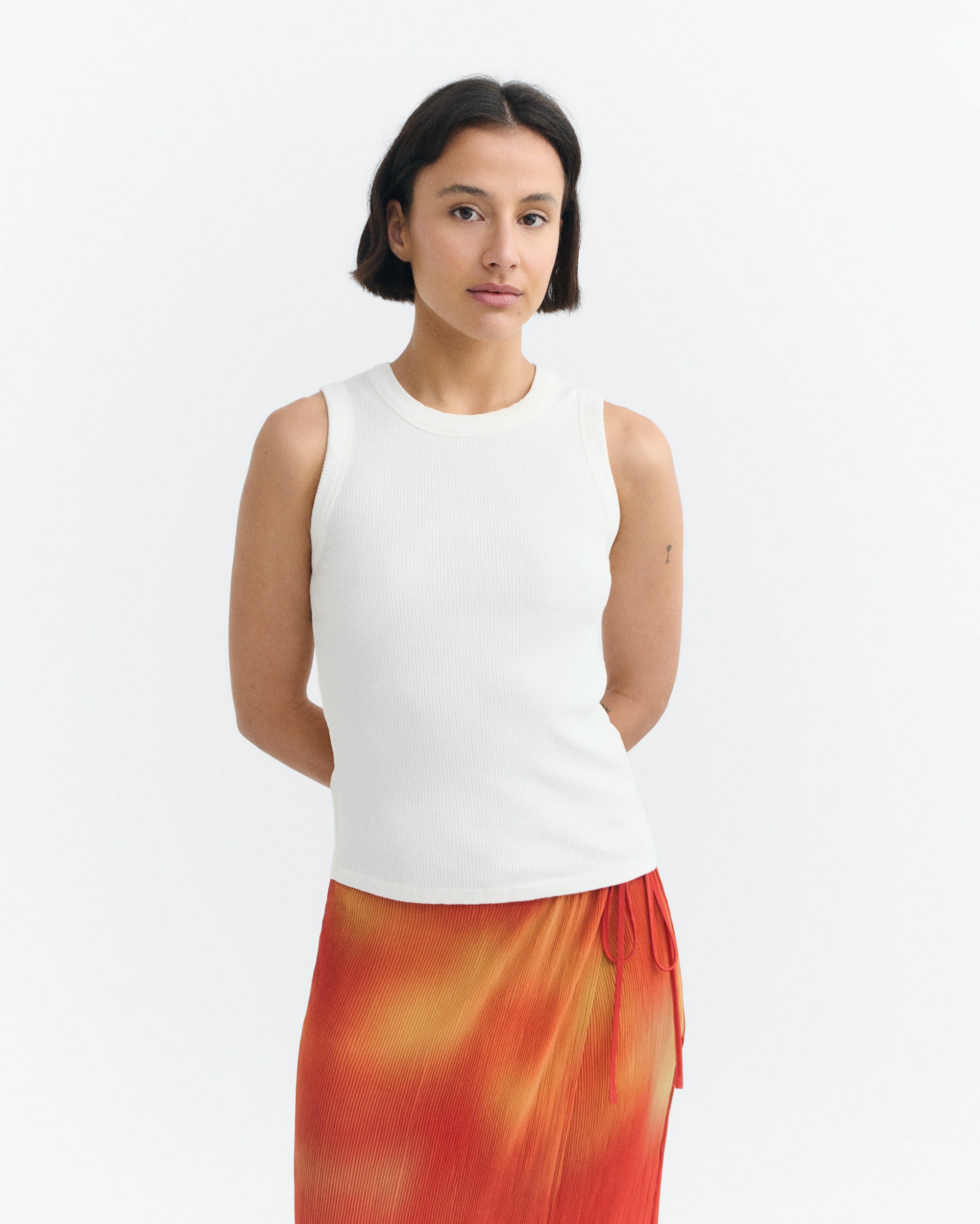 White top Juliette sustainable organic cotton woman | Thinking Mu