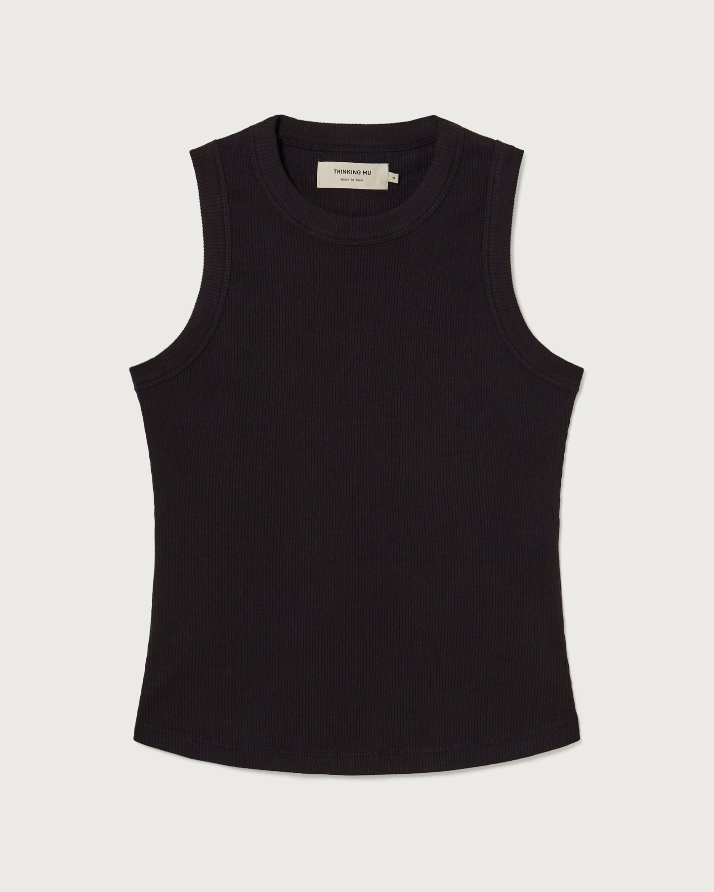 Top negro Juliette sostenible - silueta 1