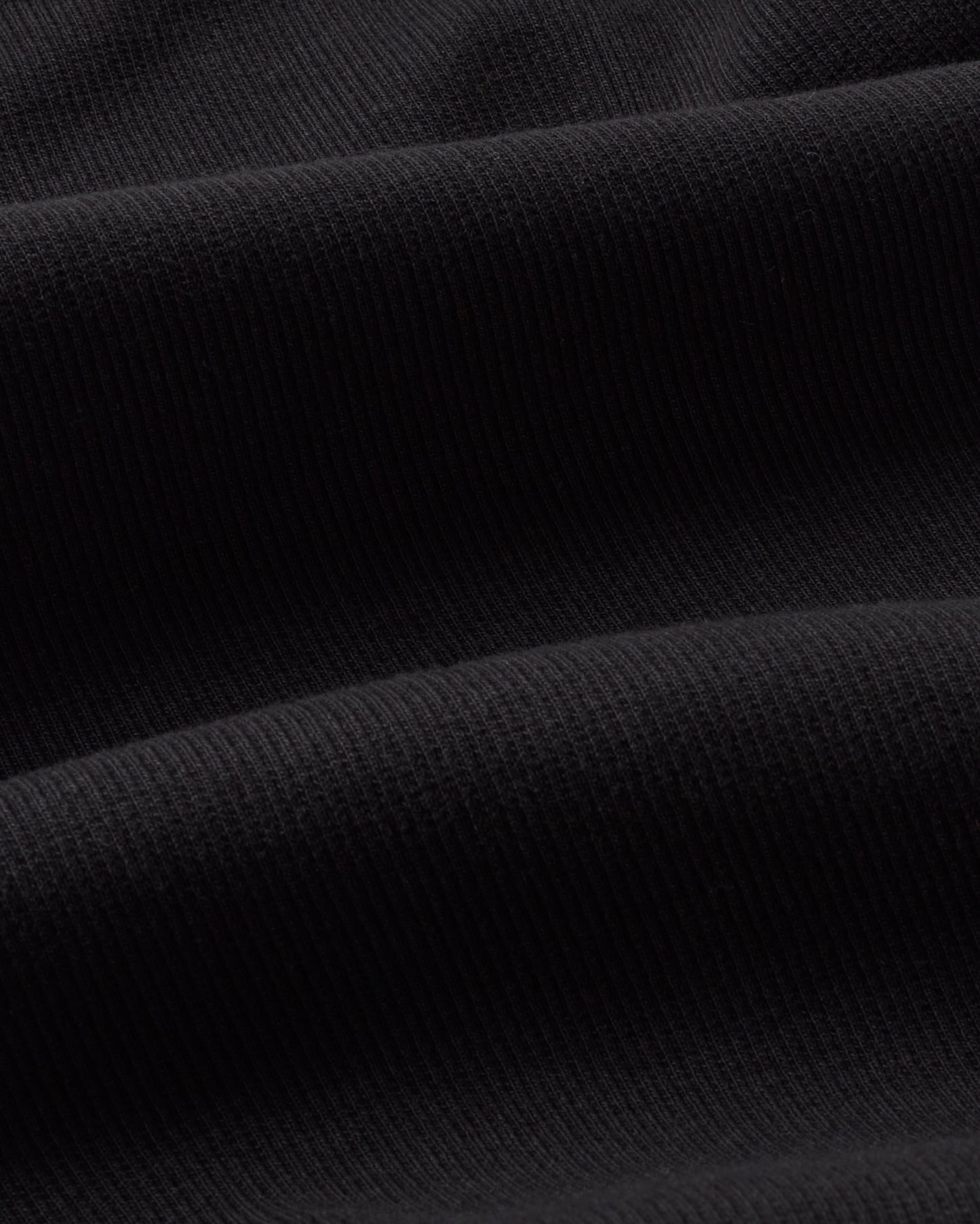 Top negro Harriet sostenible - silueta 2
