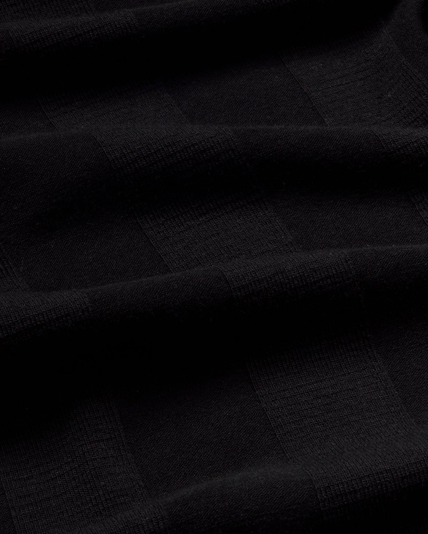 Top negro lana Ellen sostenible - silueta 2