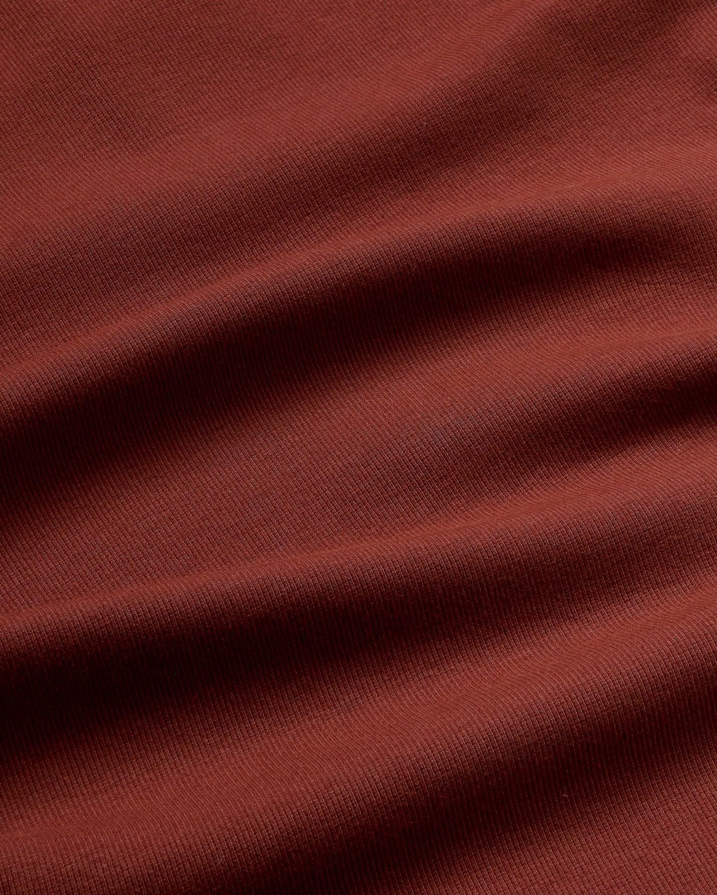 Top rib marrón algodón orgánico Aine sostenible - silueta 2