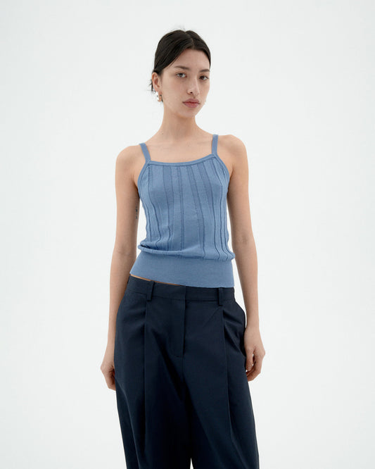 Top azul Nadine sostenible-1