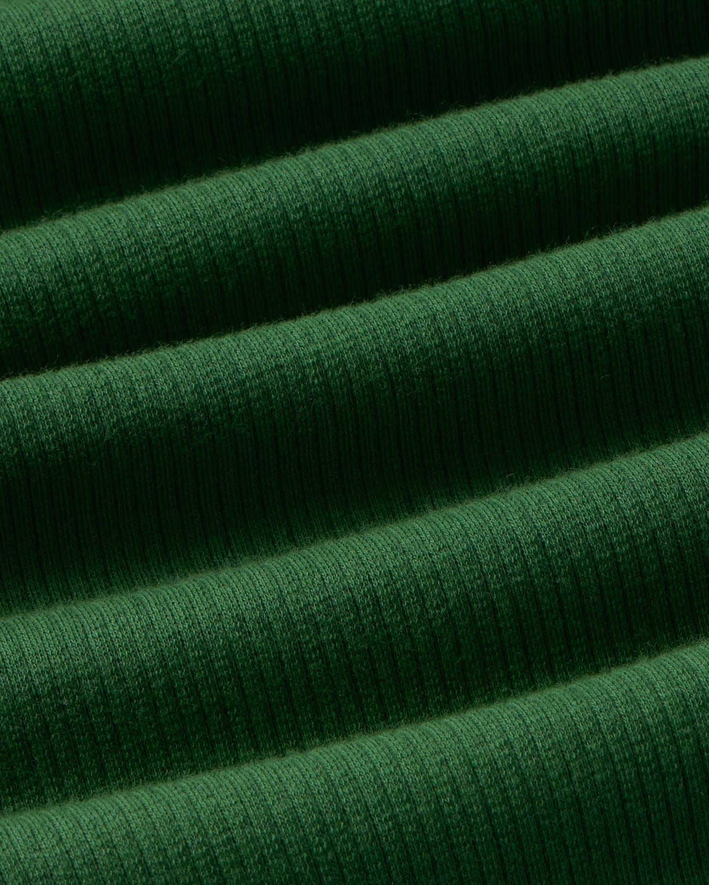 Top verde Juliette sostenible - silueta 2