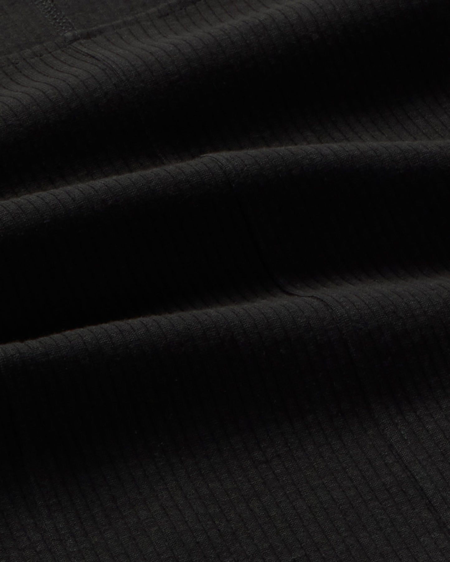 Top negro hemp Nadia sostenible silueta - 2