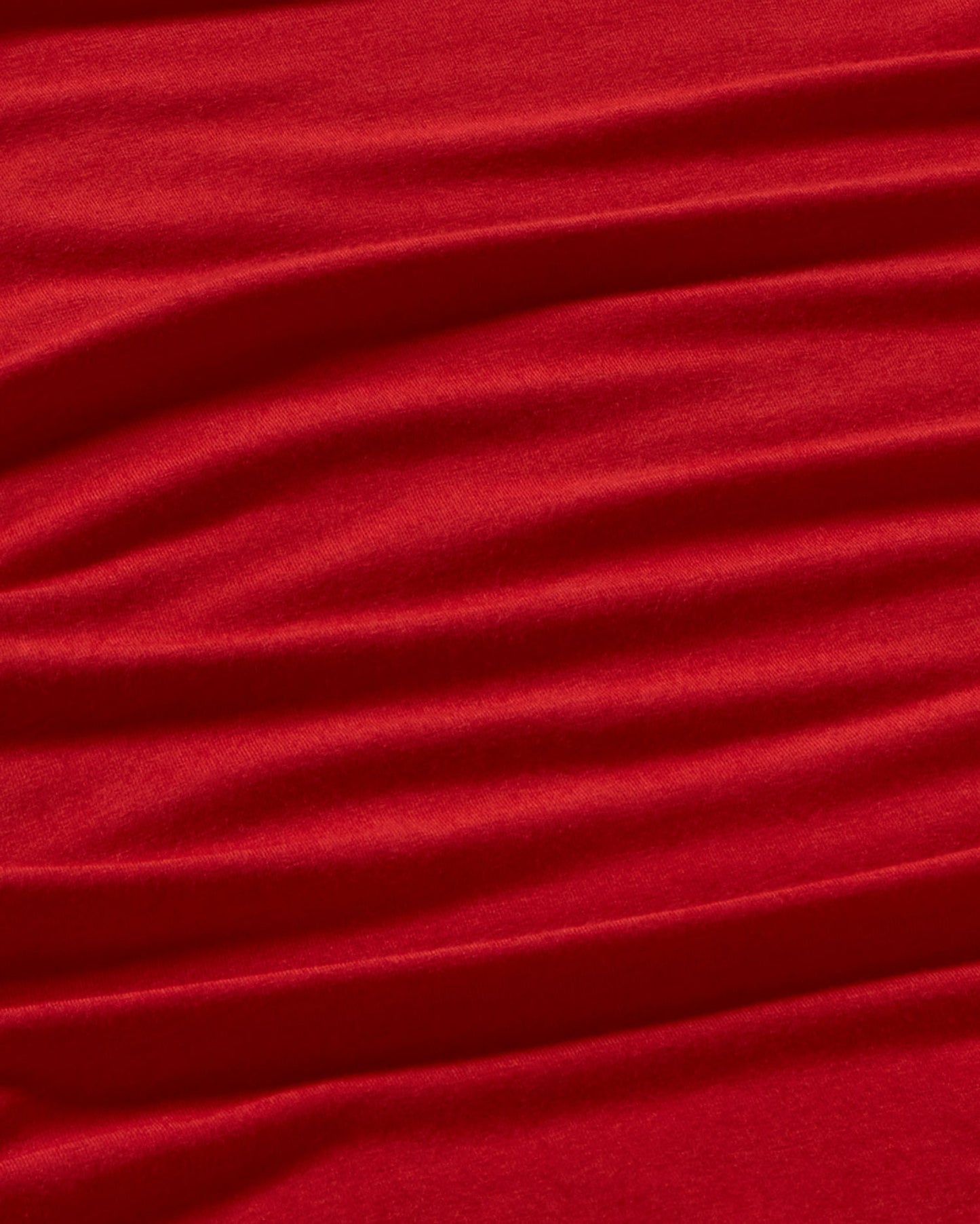 Top rojo cashmere Casilda sostenible silueta - 2
