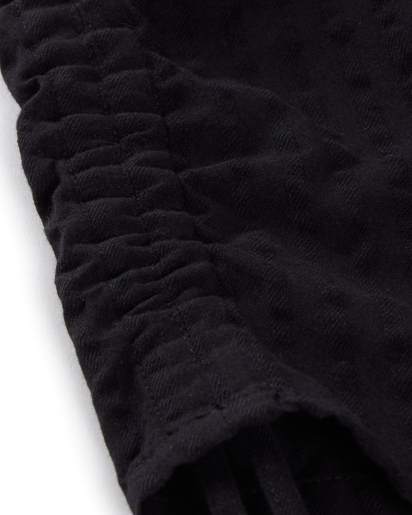 Top fruncido seersucker Florence sostenible silueta - 2