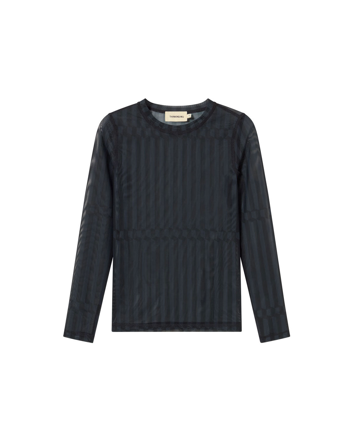 Top azul esque Tere sostenible silueta - 1