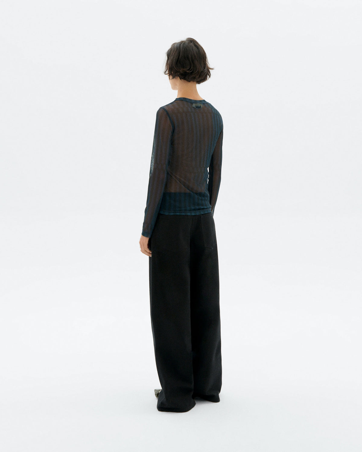 Top azul esque Tere sostenible - 4