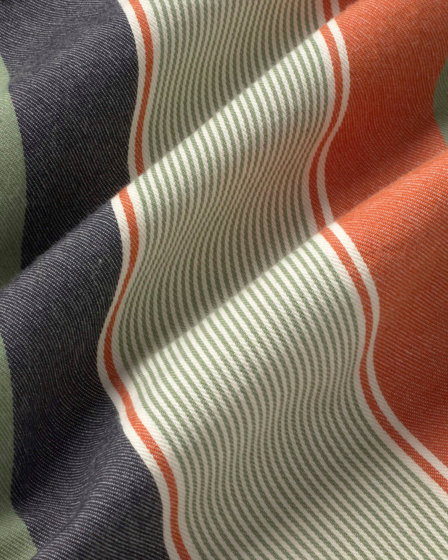 Top estampado rayas multicolor Raida sostenible silueta - 2