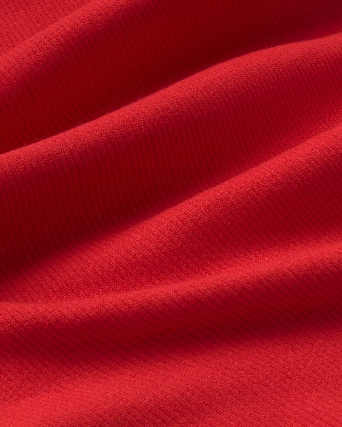 Tank top rojo Juliette sostenible silueta - 2