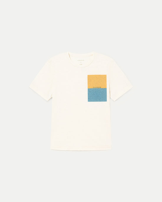Camiseta sunrise hemp sustainable clothing outlet-silueta