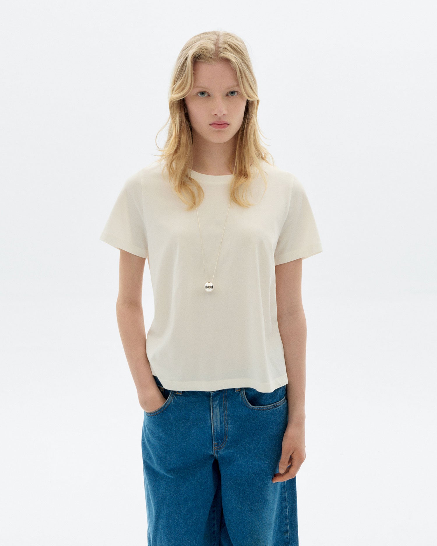 ida sply EU TEE WHITE S 2026年最新ida sply tシャツの人気アイテム -