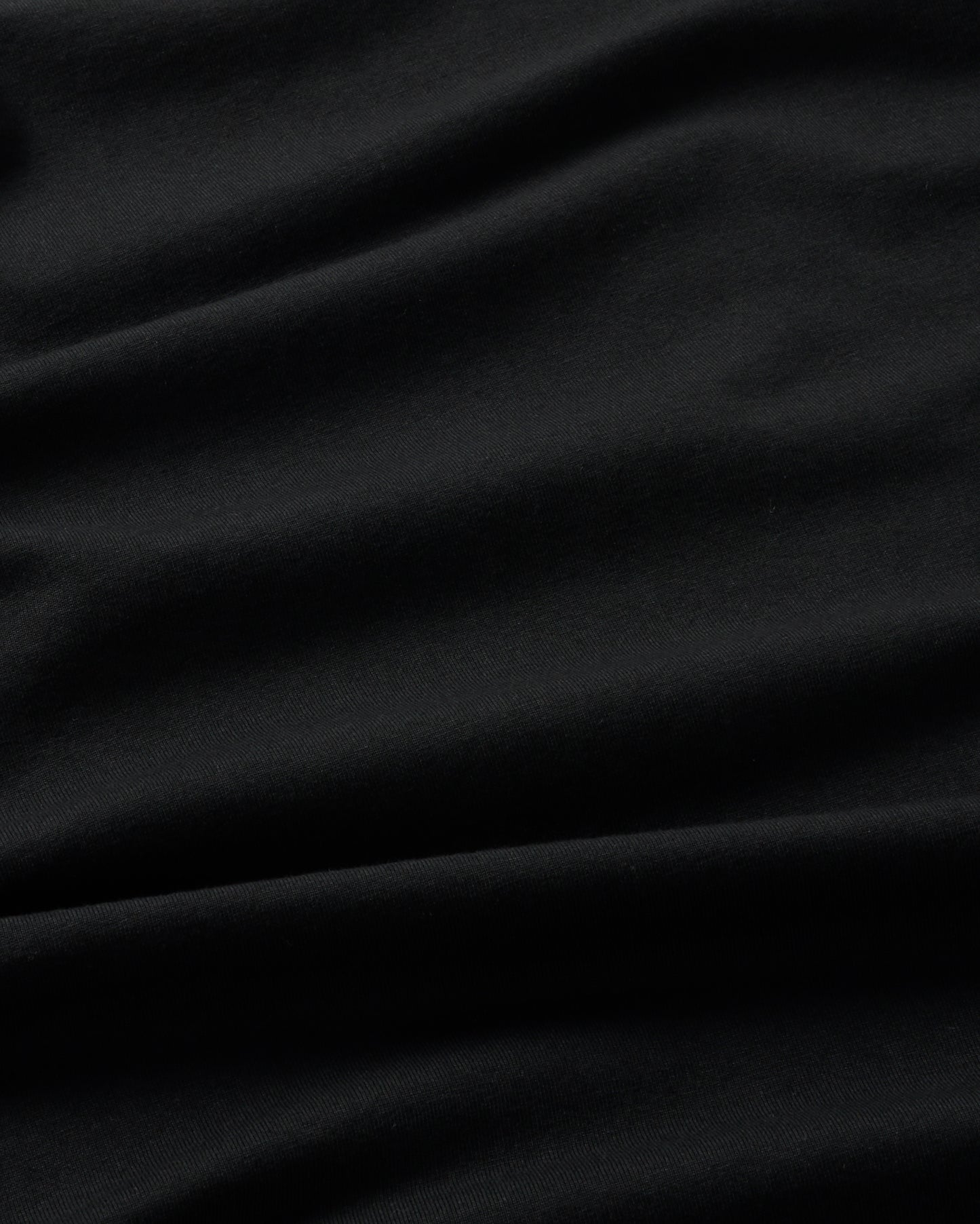 Camiseta negra soleil Ida - silueta 3