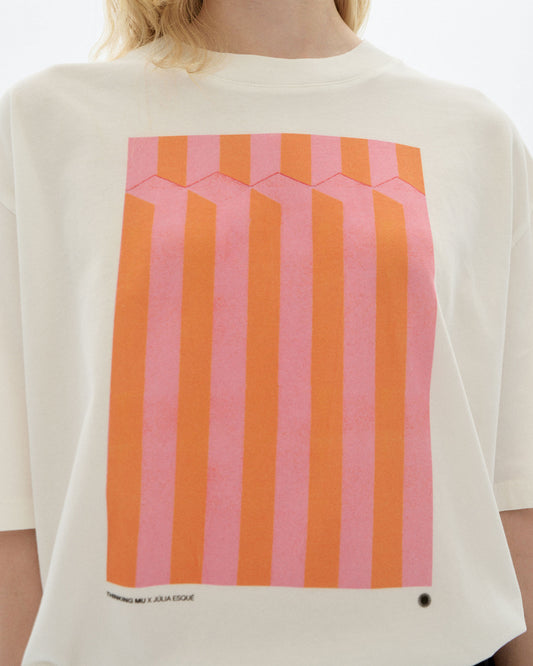 Camiseta oversize esque Lena sostenible - 1