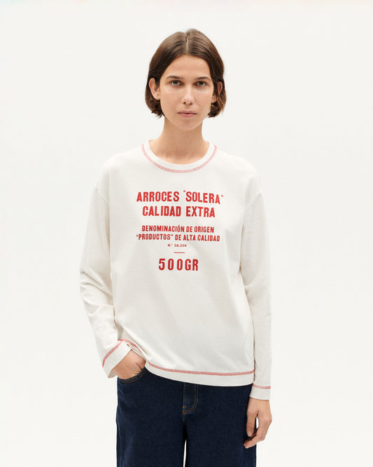 T-shirt manches longues arroz solera Emily