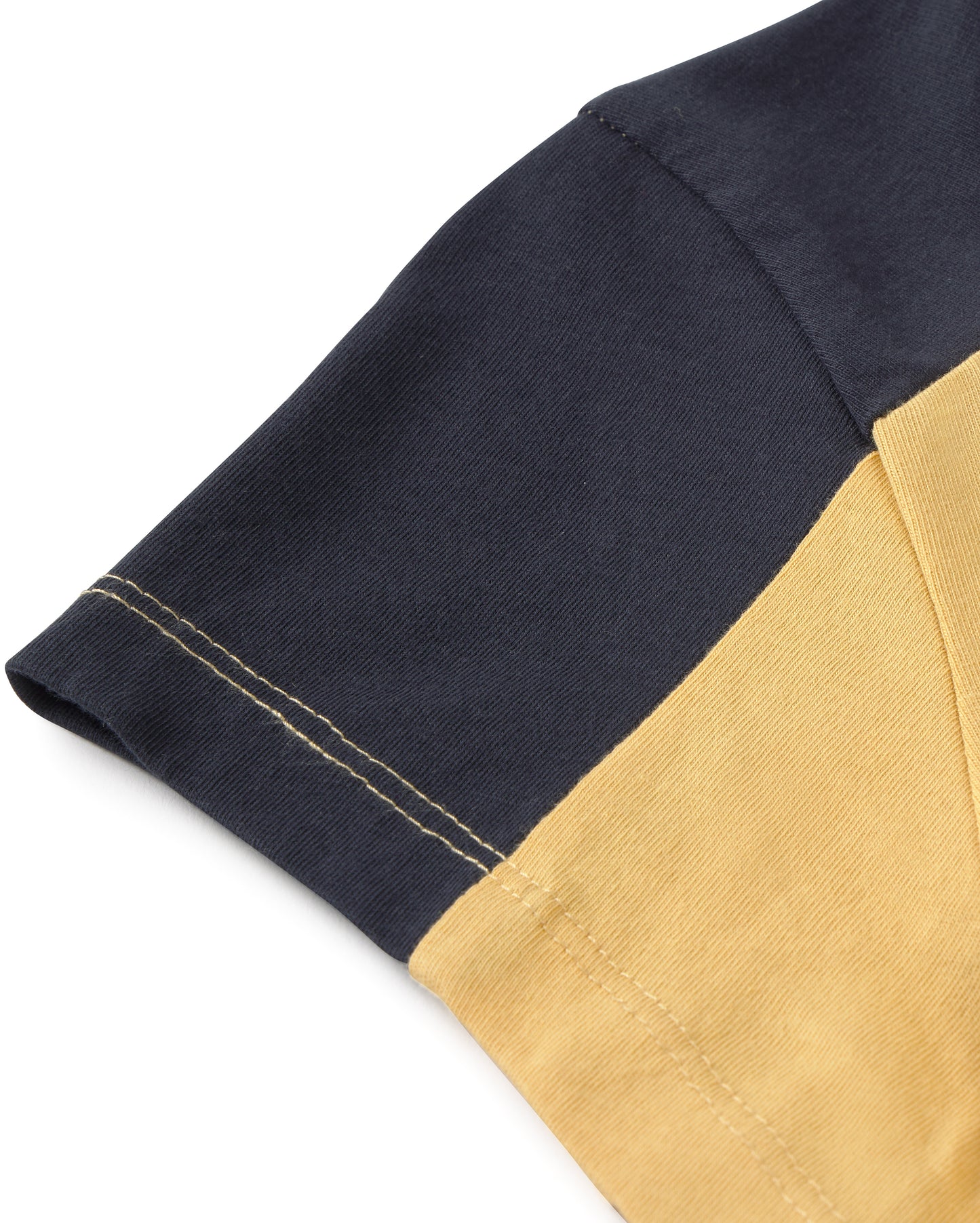 Camiseta slim amarilla Selma sostenible silueta - 2