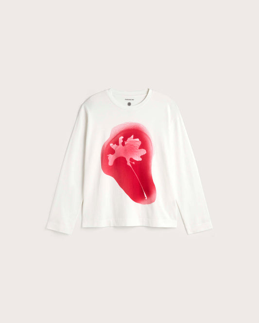 Camiseta manga larga tipia Emily sostenible silueta - 1