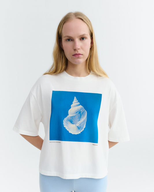 Camiseta oversize sea treasure Lena sostenible - 1