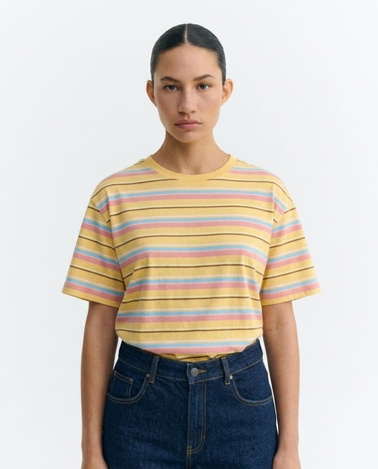 Camiseta rayas multicolor Lucia sostenible - 2.1