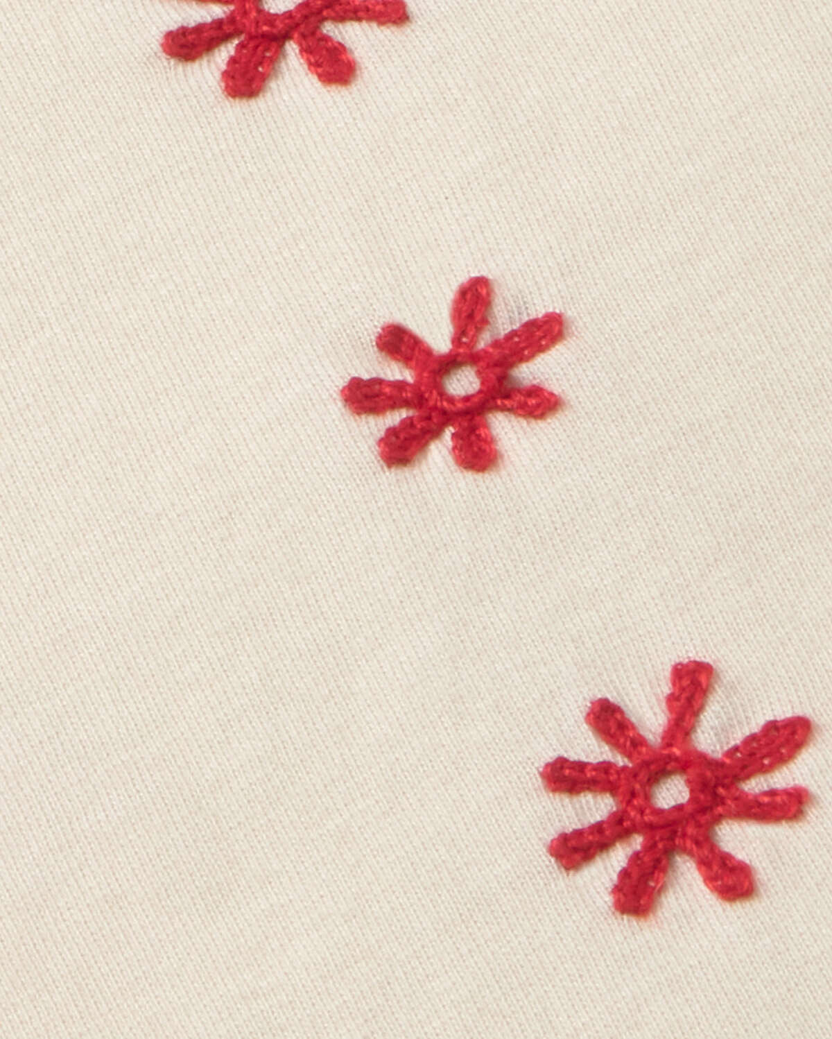 Camiseta bordada a mano sole mio Lucia sostenible silueta - 3