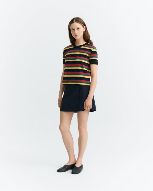 Camiseta rayas multicolor Zowie R sostenible - 1