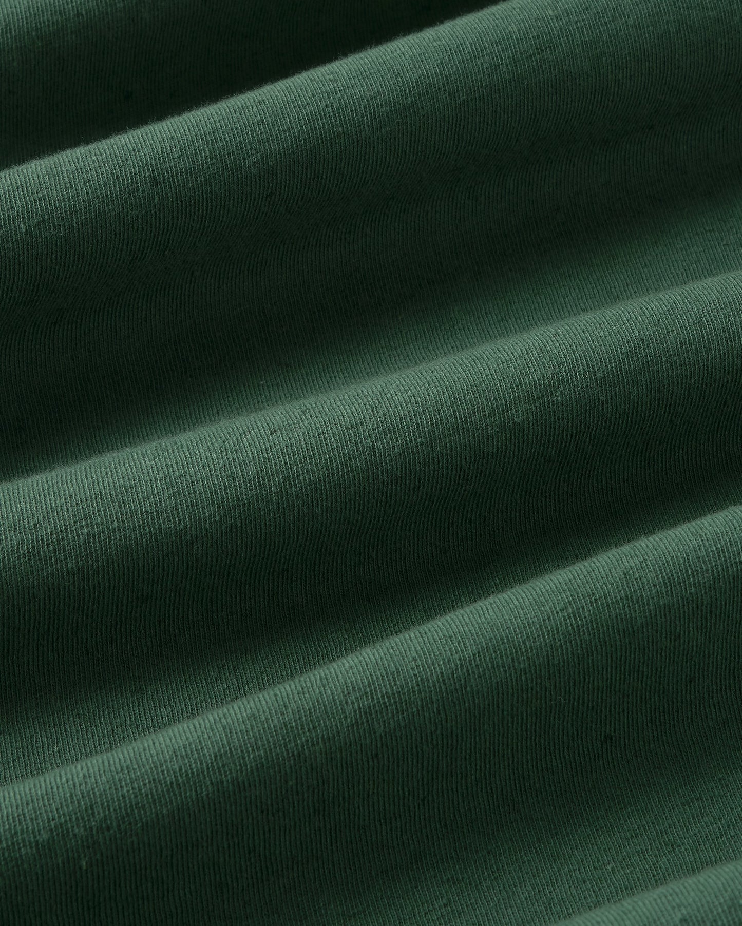 Camiseta oversize verde Freire sostenible silueta - 2