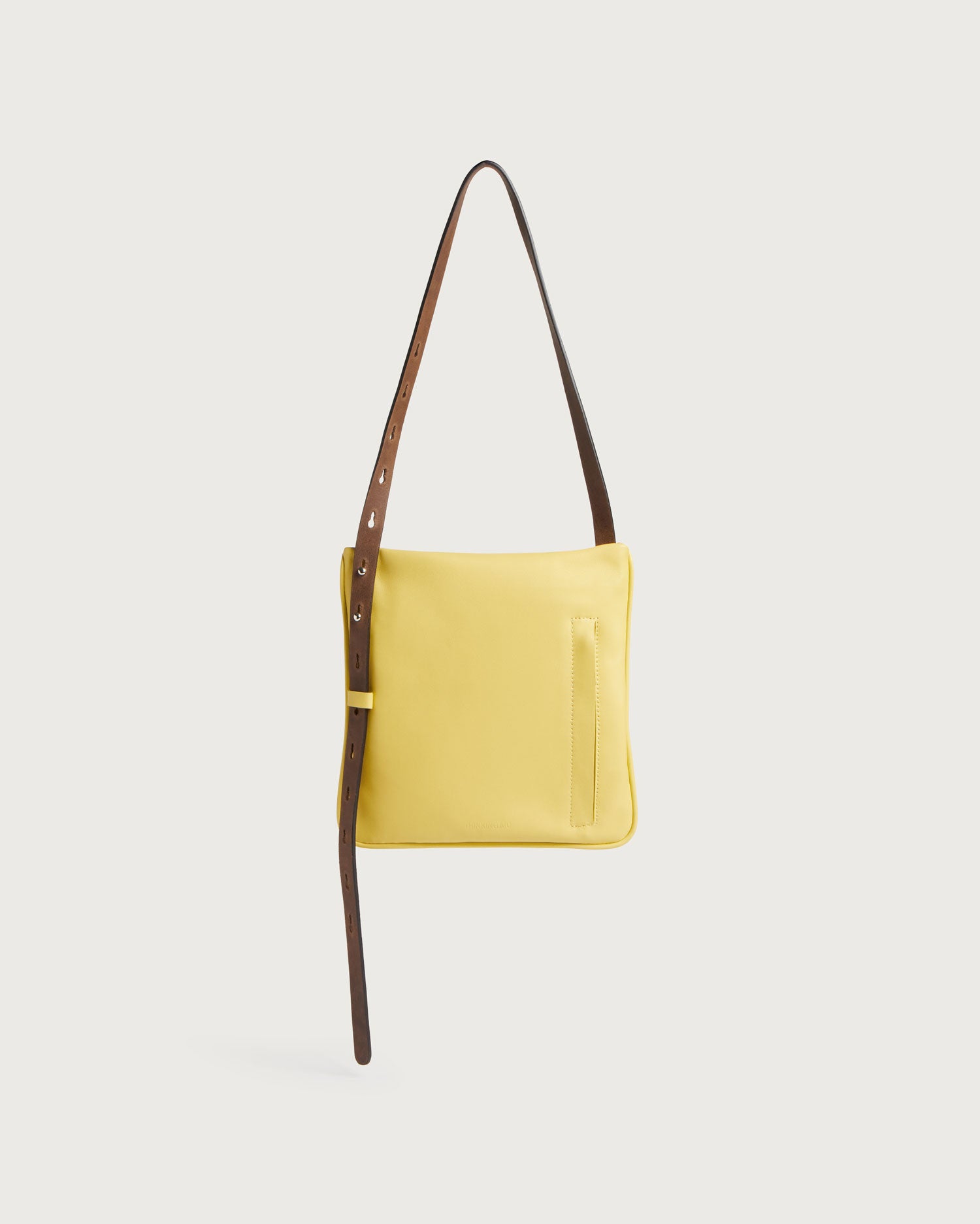 Modamoda De - 337 - Ital Bolso De Hombro Hobo Shopper Cuero