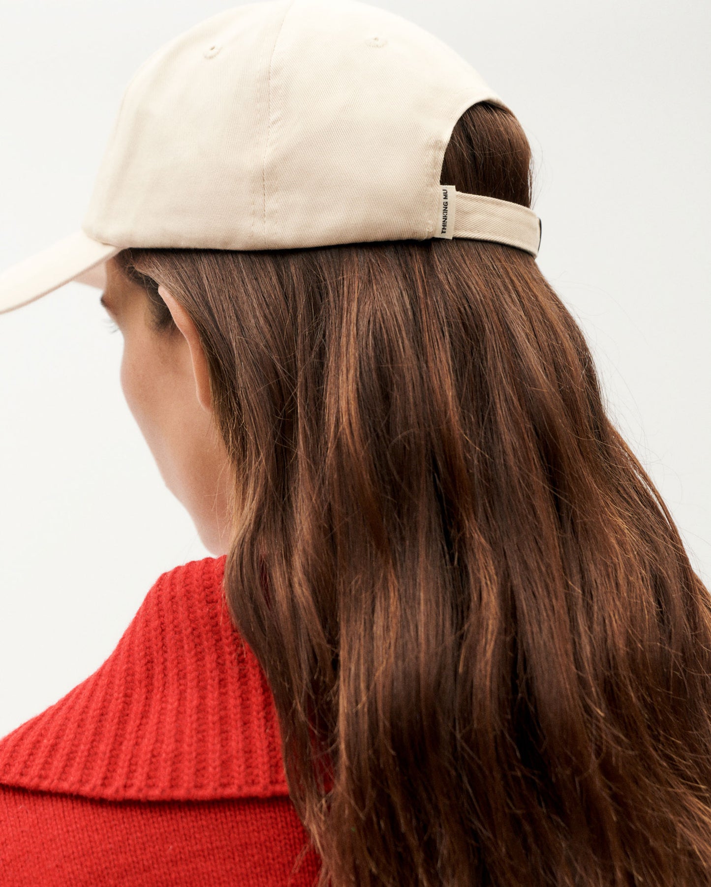 Ecru thinking… cap