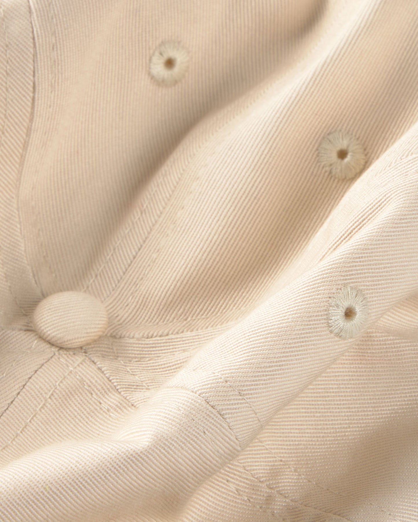 Gorra cruda classic sol Chris sostenible - silueta 5