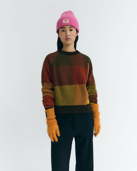 Gorro lana rosa Amor sostenible - 2