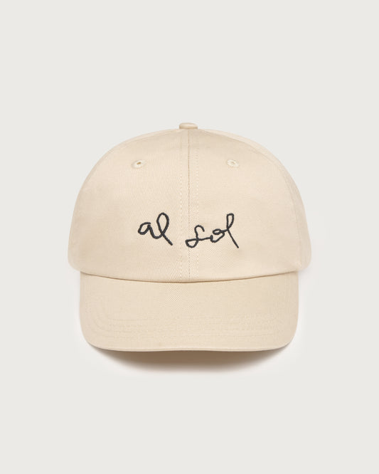 Gorra cruda Al sol Chris sostenible 2