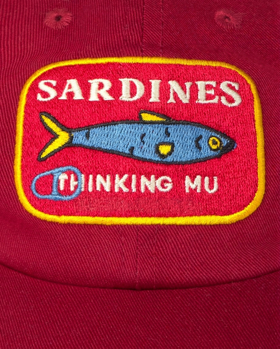 Gorra sardines Chris sostenible silueta - 4